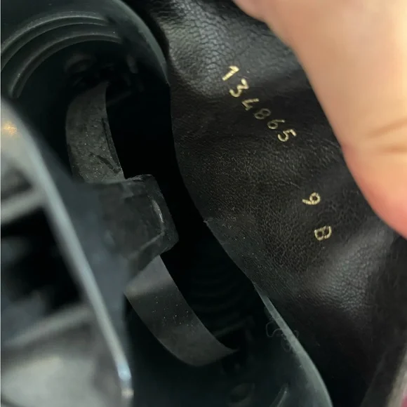 Gucci Monogram Boots - Picture 4 of 9